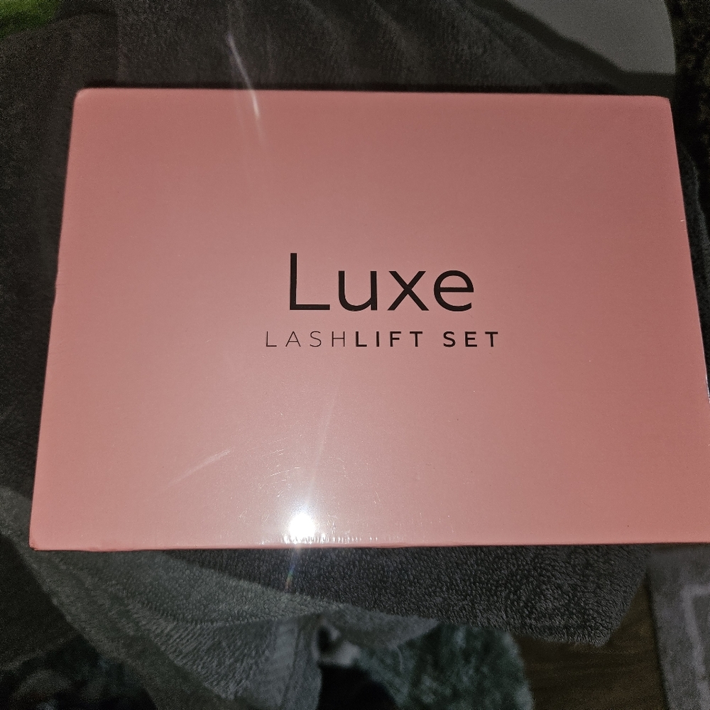 Luxe lash lashlift set
